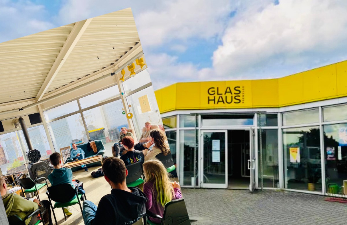 Besuch im Glashaus Prenzlau