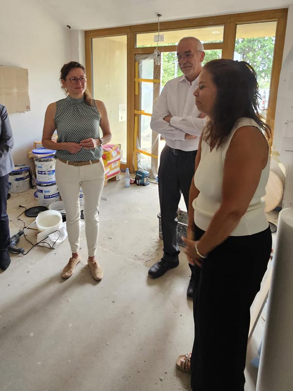 Besuch des zukünftigen Hospizes in Prenzlau