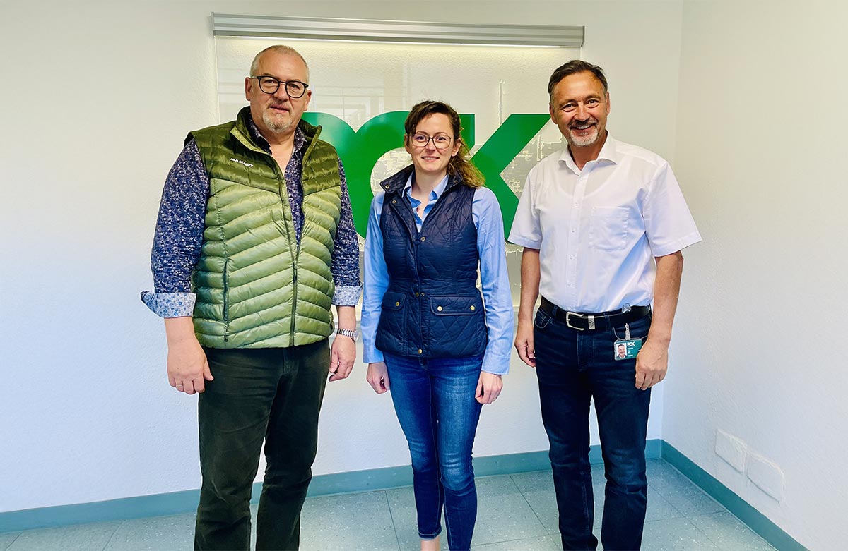 Unternehmensbesuch der PCK Raffinerie.