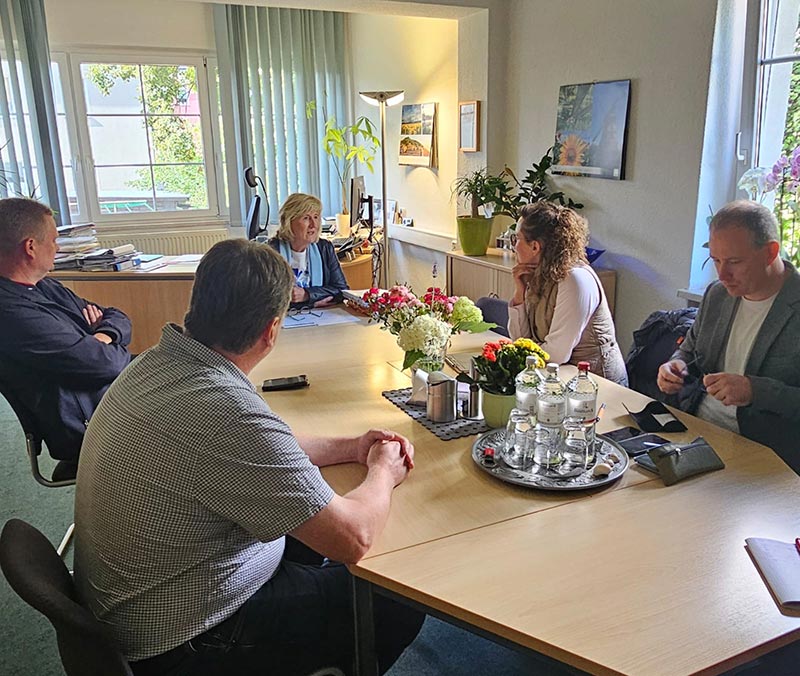 Im Dialog mit der Gemeinde Brüssow