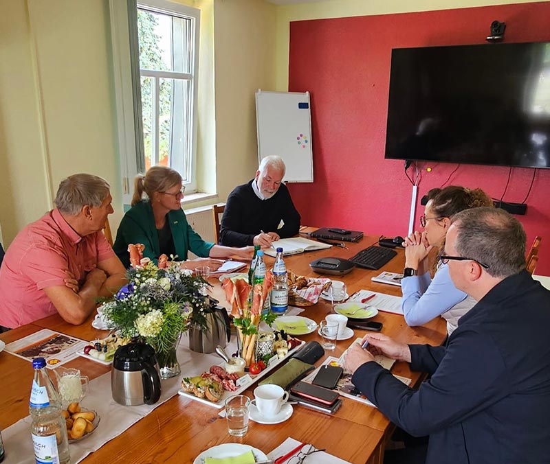 Zu Gast in der Gemeinde Uckerland