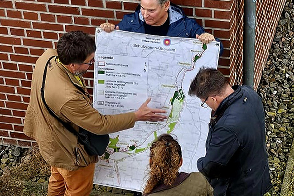 Bundesumweltminister besucht den Nationalpark „Unteres Odertal“ 