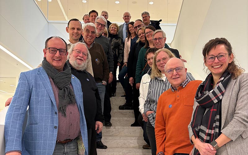 Rotary Club Prenzlau zu Gast im Landtag – Austausch mit Hanka Mittelstädt und Einblicke in die Parlamentsarbeit